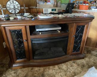 Fireplace/Heater TV Stand - Larger