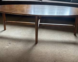 Mid-Century Modern wooden coffee table