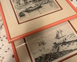 Maritime framed art prints