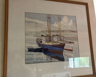 Nautical art by S. Cookson