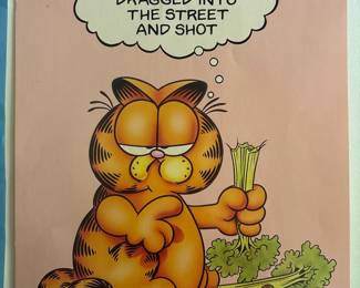 1978 Garfield post by Jim Davis