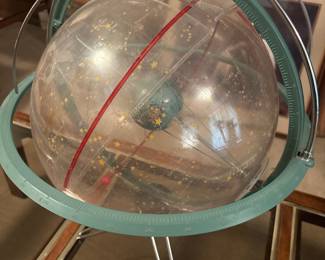 Vintage 1960's Torica Astro Globe