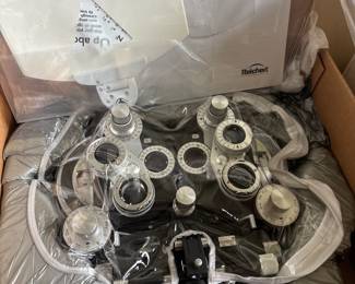 Reichert manual phoropter
