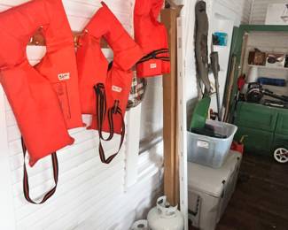 LIFE VESTS