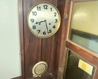 ANOTHER GREAT ANTIQUE CLOCK