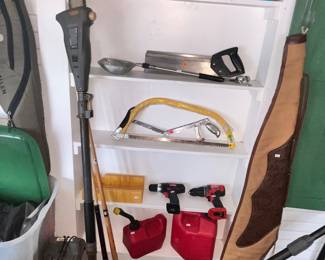 CORDLESS ELECTRIC POLE SAW