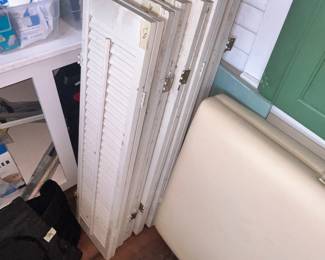 WINDOW SHUTTERS