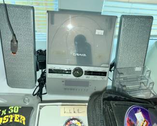 NICE CRAIG DESKTOP CD PLAYER