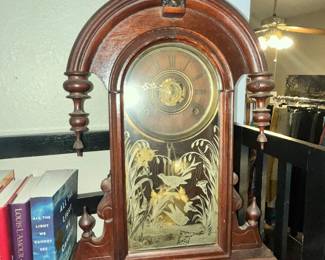 OUTSTANDING ANTIQUE GILBERT "PARISIAN" MANTLE CLOCK, ca 1880'S.