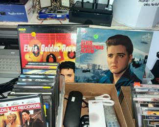 ELVIS ALBUMS