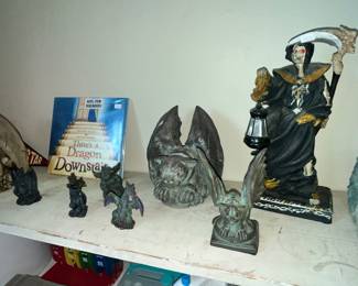 DRAGONS & CREEPY THINGS!