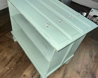 UNIQUE SHABBY CHIC SHELF - DOUBLE SIDED!