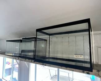 AQUARIUMS IN DIFFERENT SIZES