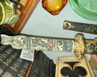 INTRICATE HANDLES