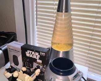 VINTAGE "WIZARD" LAVA LAMP