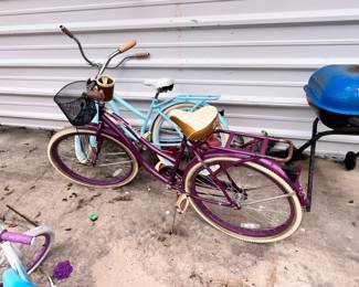 PAIR OF NICE ADULT BIKES