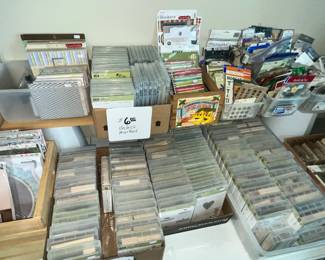 DOZENS UPON DOZENS OF STAMPS!