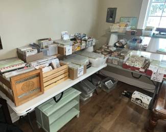 LOADS OF CRAFTING / SCRAPBOOKING SUPPLIES!