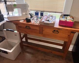 RUSTIC PINE SOFA CABINET