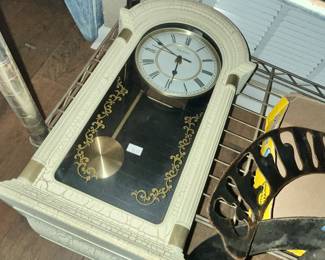 VINTAGE INGRAHM CLOCK