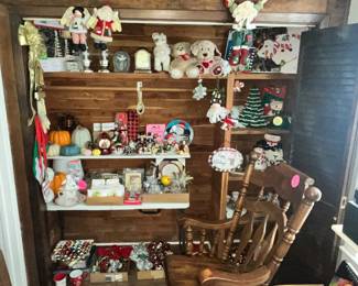 FALL & CHRISTMAS DECOR
