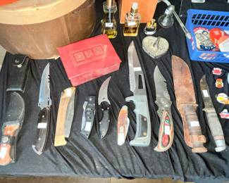 KNIVES - OLD & NEWER