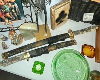 PAIR OF KATANA SWORDS