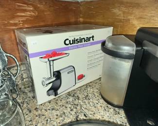 CUISINART MEAT GRINDER