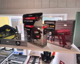 LOTS OF NICE TOOLS - MANY NEW IN BOX 