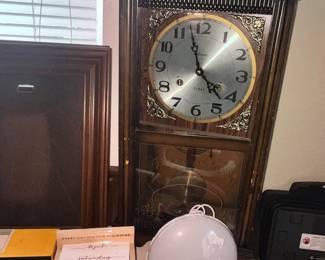 ANOTHER ANTIQUE CLOCK
