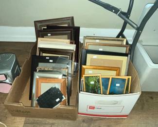 LOTS OF FRAMES