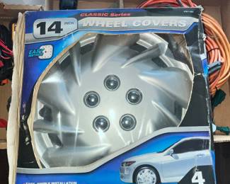 NEW SET 14" WHEEL COVERS