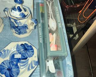 WM. RODGERS & SONS SERVING PIECES
