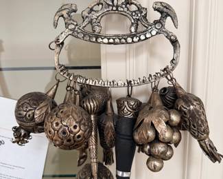 Large Brazilian Penca de Balanganda will protect your home and add a touch of worldly charm.