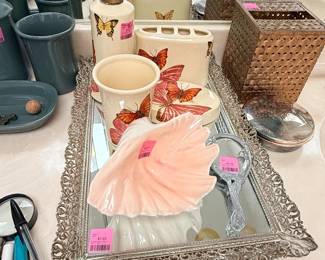 Butterfly decor