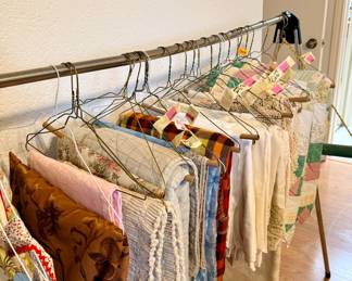 Quilts, shams, skirts