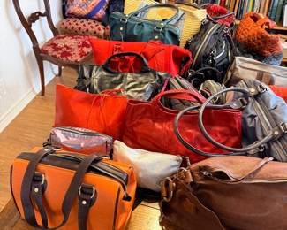 Bags, wristlets, cross body bags--we have them all!