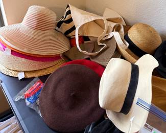 Sun hats for Texas Summer