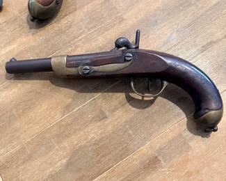 19th Century gun powder firearms