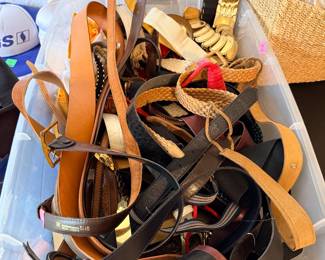 Belt it!