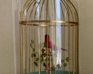bird music box