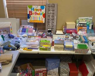 more arts and crafts supplies 