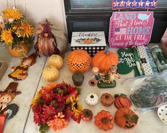 Fall decor