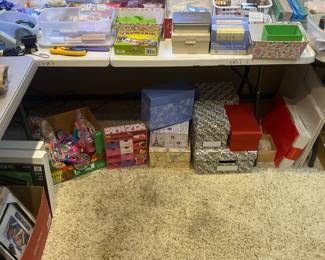 Organization boxes for gift cards