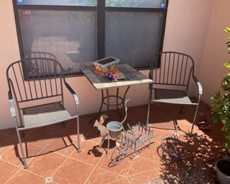 Patio set 