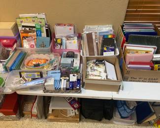 Art’s & craft supplies 