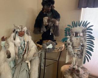 Large Kachina Dolls