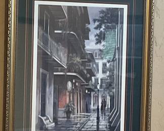 33x26 (artist proof) Al Fredrico