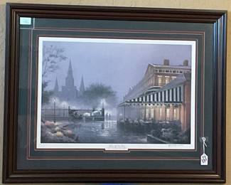 James Hussey art  35x27