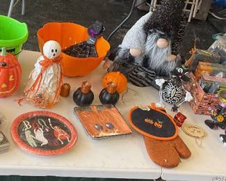 Halloween decor